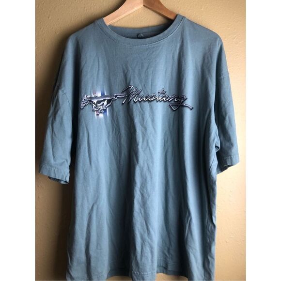 out of bounds Other - Out Of Bounds Breaking Rules Ford Mustang T-Shirt 100% Cotton size XXL